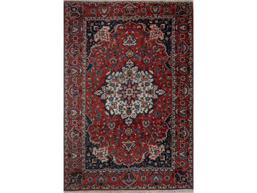 BESPOKE SILE PAE-4141 - Wool rug with geometric shapes by Jaipur Rugs - view 2